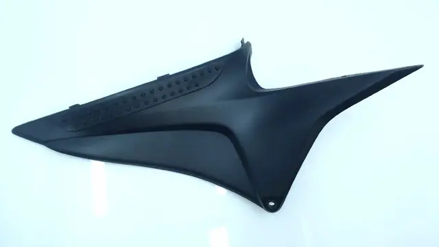 LINKER ACHTERKANT Honda CBR 600 RR 2009 - 2012