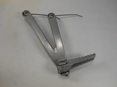 DUO VOETSTEUN LINKS Honda CBR 600 RR 2007 - 2008 / 2009 -