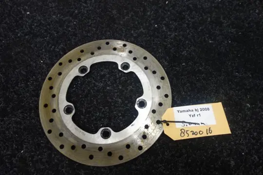 ACHTER REMSCHIJF Yamaha YZF R1 2007 - 2008