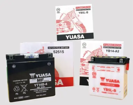ACCU Yamaha YZF R6 1998 - 2002