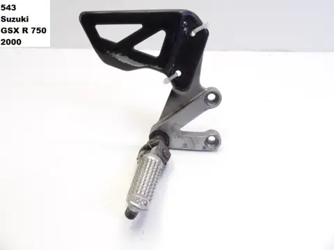 RECHTER SCHETSPLAAT Suzuki GSX R 750 2001 - 2003