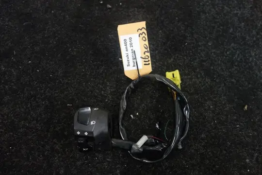 STUURSCHAKELAAR LINKS Suzuki Burgman 400 2001 - 2007 / 2008