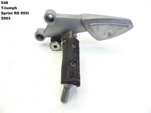 LINKER SCHETSPLAAT Triumph Sprint RS 1999 - 2003