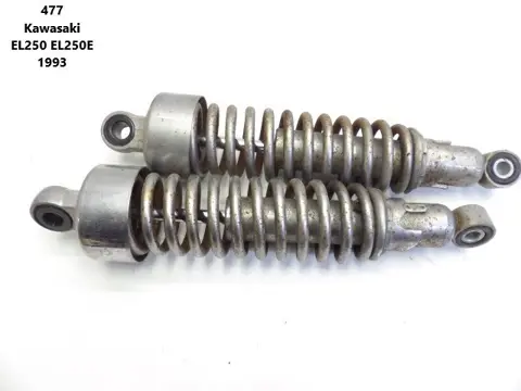 ACHTER SCHOKBREKER Kawasaki EL 250 1988 - 1995