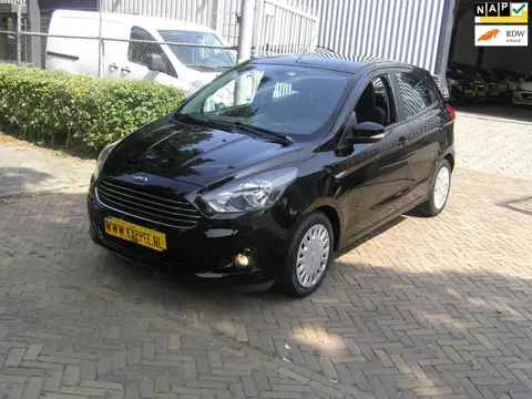 Ford Ka+ 1.2 Trend Ultimate 153 d km nap pas airco 2e eigenaar nieuwe APK