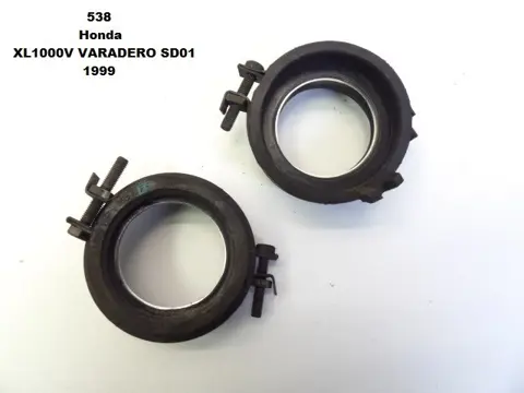 INLAAT RUBBER Honda XL 1000 V Varadero 1998 - 2002