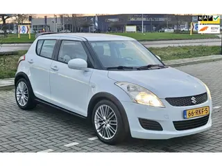 Suzuki Swift 1.2 Sport-line pearl white-black edition airco