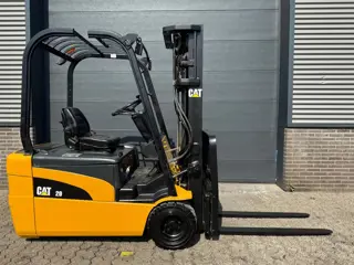 Caterpillar EP20NT 2 ton elektrische heftruck (bj 2006)