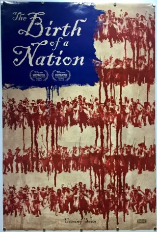 THE BIRTH OF A NATION filmposter.
