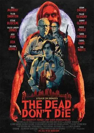 THE DEAD DON ' T DIE filmposter.