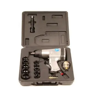 Slagmoersleutelset 1/2" met doppen