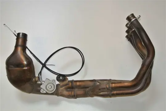 UITLAATBOCHTEN Honda CBR 600 RR 2007 - 2008 / 2009 - 2012