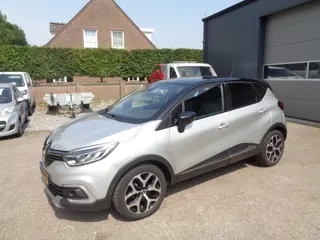 Renault Captur 0.9 TCe Intens Ecc, Navigatie, trekhaak, zwart dak, LM velgen, camera