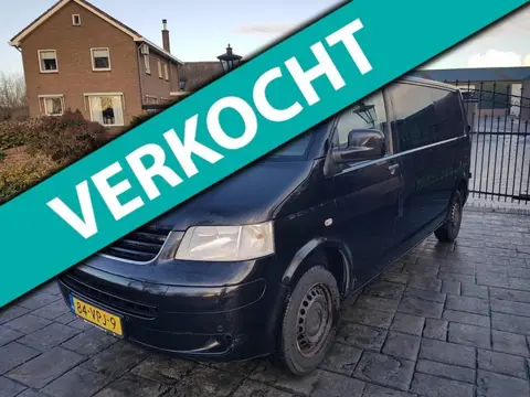 Volkswagen Transporter 2.5 TDI 340 Trendline DC l2 h1 automaat marge !
