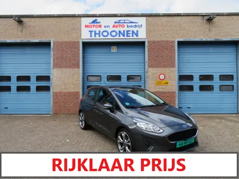 Ford FIESTA 1.1 Trend|3 deurs|airco|telefoonvoorbereiding|isofix|licht metalen velgen