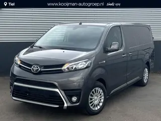 Toyota PROACE Electric Worker Professional Extra Range Long 75 kWh Nieuw Uit voorraad leverbaar