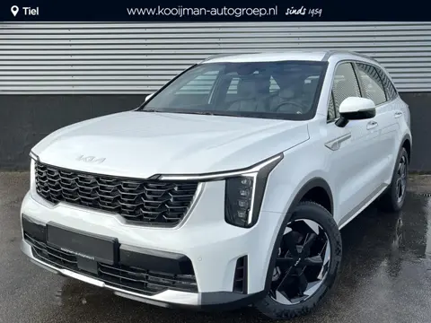 Kia Sorento 1.6 T-GDi Hybrid 2WD DynamicLine 7p. ACTIE UIT VOORRAAD LEVERBAAR! Climate control, Park