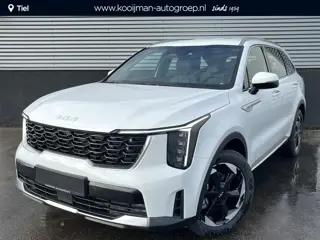 Kia Sorento 1.6 T-GDi Hybrid 2WD DynamicLine 7p. ACTIE UIT VOORRAAD LEVERBAAR! Climate control, Park