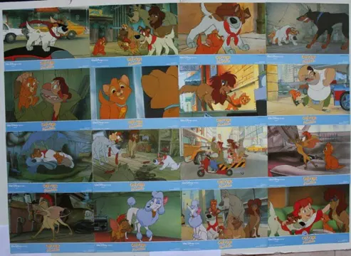 OLIVER &amp; CO lobbycard set.