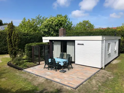 Net vakantiehuis op rustig plekje aan rand van het bos