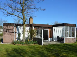 Vrijstaand vakantiehuis met ideale rustige ligging in het bos