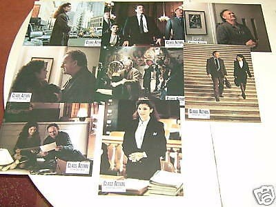 CLASS ACTION lobbycard set.