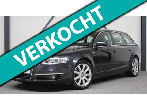 Audi A6 Avant 2.4 S-Line l Youngtimer l Xenon l Automaat l 18 inch l Navi