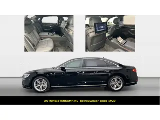 Audi A8 60 TFSI e quattro Lang 463 PK Individual Rear Seats Panoramadak Head-Up Bang en Olufsen