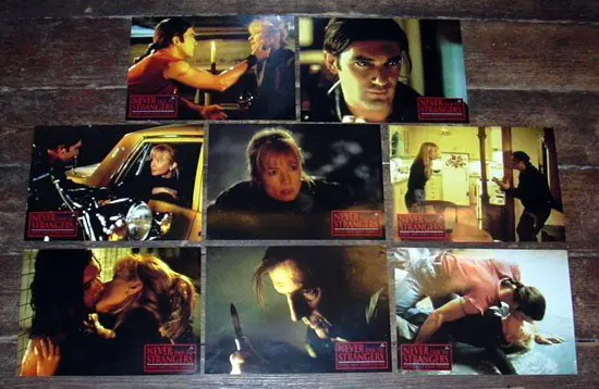 NEVER TALK TO STRANGERS lobbycard set.