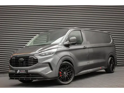 Ford TRANSIT CUSTOM 300 2.0 TDCI L2H1 AUTOMAAT 170PK JB- EDITION / FULL BLACK / APPLE CARPLAY / 3- Z