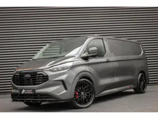 Ford TRANSIT CUSTOM 300 2.0 TDCI L2H1 AUTOMAAT 170PK JB- EDITION / FULL BLACK / APPLE CARPLAY / 3- Z