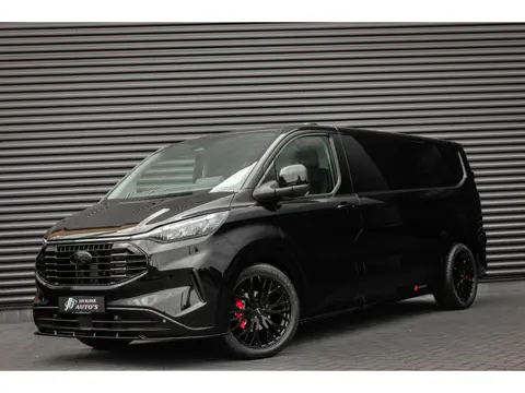 Ford Transit Custom 320 2.0 TDCI L2H1 Limited 170PK JB- EDITION / DRIVER ASSISTANCE PACK / 3- ZITS /