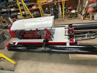 Dredger sand, slurry, gold, gravel ect.