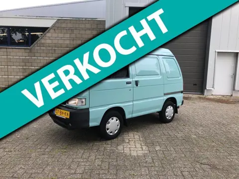 Piaggio Porter GEVRAAGD ALLE PIAGGIO PORTER HIJET CARRY SUPERCARRY