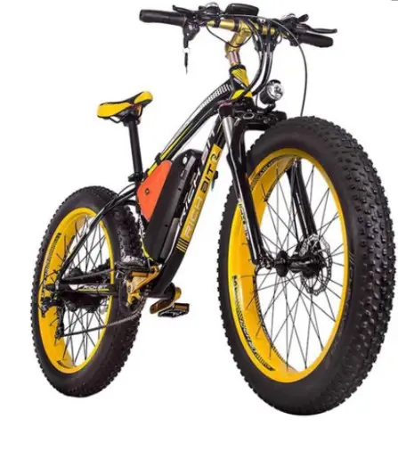 RICH BIT TOP-022 Electric 1000W Max 35km/h 60km Range..