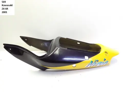ACHTERKUIPDEEL Kawasaki ZX 6 R 2000 - 2002