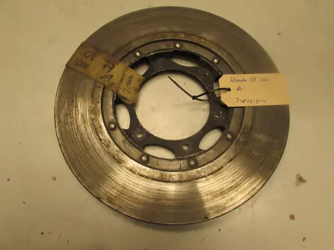 REMSCHIJF VOOR Honda Goldwing GL 1980 - 1983