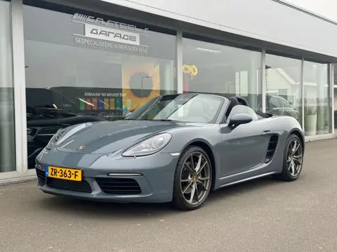 Porsche 718 Boxster 2.0 automaat , Porsche dealer onderhouden, 2 jaar Porsche garantie , deze auto w