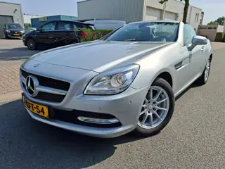 Mercedes-Benz SLK-klasse 200 KOMPRESSOR AUTOMAAT/LEDER/NAVI!