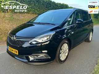 Opel Zafira 1.4 Turbo Online Edition 7p. met oa: Apple/Android, Stof/Leder, Trekhaak, Camera, Pdc v+
