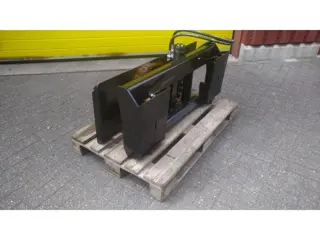 Quick Hitch adapter  voor  Mustang , Gehl , Bobcat , Caterpillar