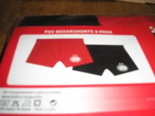 Boxershorts PSV - NIEUW in de verpakking