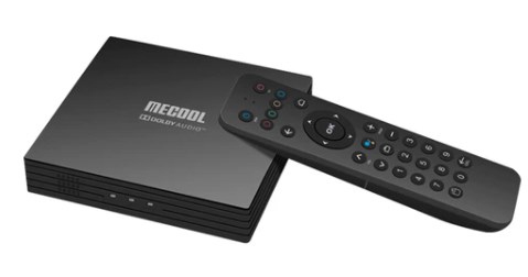 MECOOL KT1 DVBT/T2 S905X4 Android TV 10.0 BOX 2G RAM 16G ROM