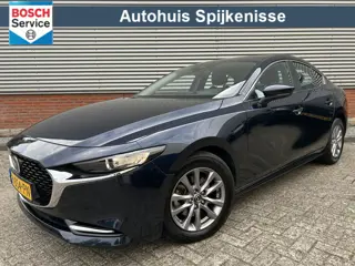 Mazda 3 2.0 e-SkyActiv-X M Hybrid 180 Comfort met Bose | Automaat | Head-up display | Navigatie |
