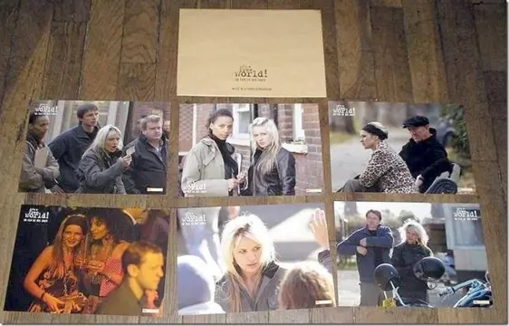 IT ' S A FREE WORLD lobbycard set.