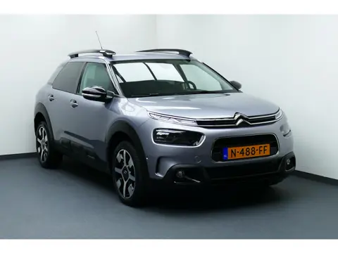 Citroën C4 Cactus 1.2 130pk Shine Plus. Camera, Navi, Clima, Cruise, StoelVerw, Haak 950kg