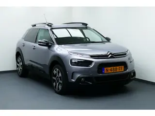 Citroën C4 Cactus 1.2 130pk Shine Plus. Camera, Navi, Clima, Cruise, StoelVerw, Haak 950kg