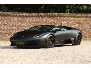 Lamborghini Murciélago LP640 Roadster "Ad Personam Program" Low mileage of 6.100 kms, In "Nero Nemes