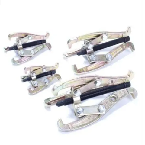 Poelietrekkers set 4-delig