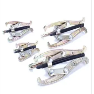 Poelietrekkers set 4-delig